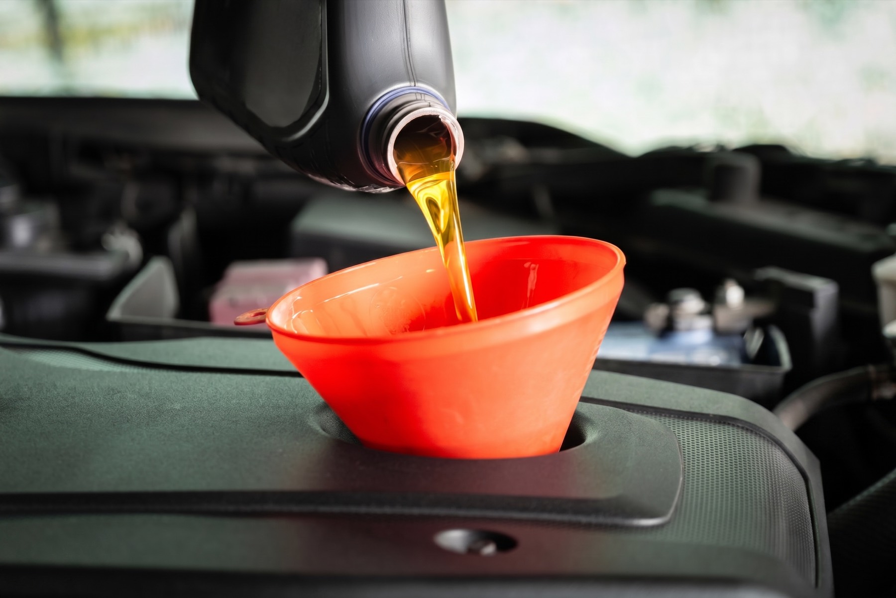 Mobile oil change